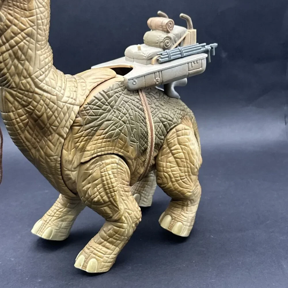 Vintage Star Wars Kenner Tatooine RONTO Creature Action Figure 1997 Lucas Films